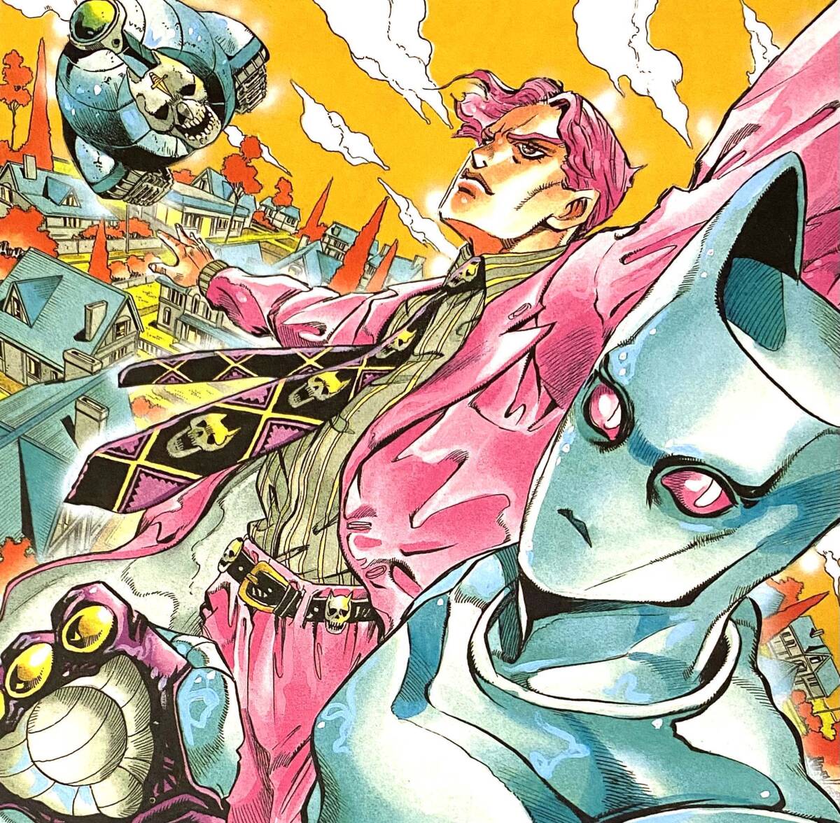 ジョジョ36 4部 吉良吉影 キラークイーン JOJO6251 JOJO A-GO!GO ジョジョ36 4部 吉良吉影 キラークイーン JOJO6251 JOJO A-GO!GO