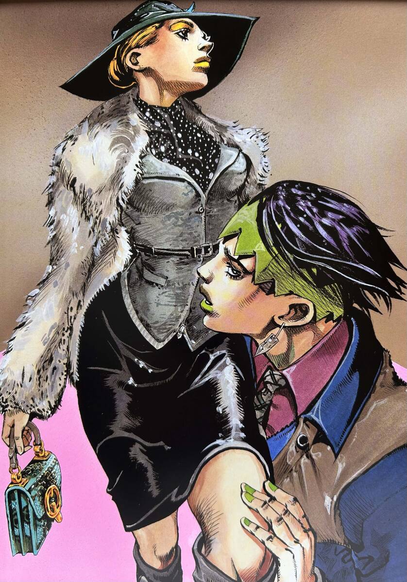 ジョジョ199 4部 岸辺露伴 グッチへ行く GUCCI JOJO6251 JOJO A ジョジョ199 4部 岸辺露伴 グッチへ行く GUCCI JOJO6251 JOJO A