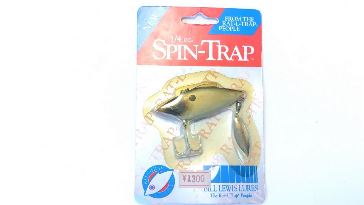 スピントラップ　ラトルトラップスペシャルビルルイス　SPIN-TRAP　RAT-L-TRAP　BILL LEWIS