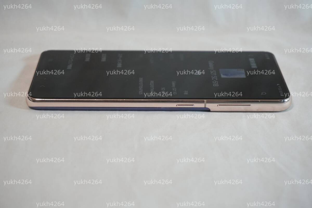 Samsung Galaxy S21 SC-51B SCG09 紫色 256GB 最上位 SIMフリー Samsung Galaxy S21 SC-51B SCG09 紫色 256GB 最上位 SIMフリー