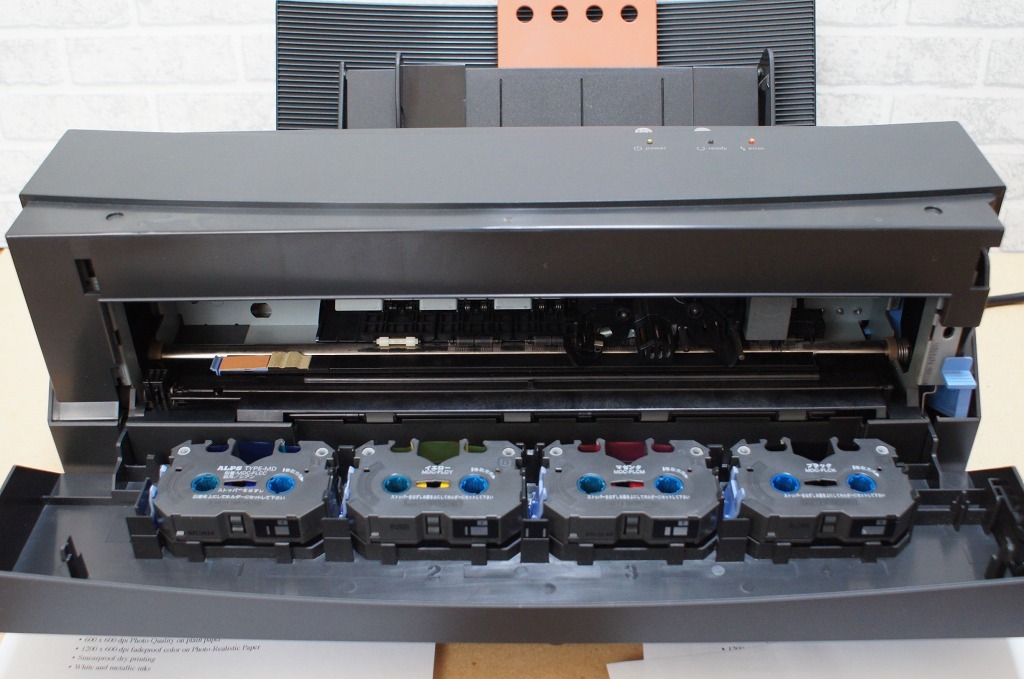 ALPS MD-1300 マイクロドライ プリンター ALPS MD-1300 マイクロドライプリンター 付属品あり