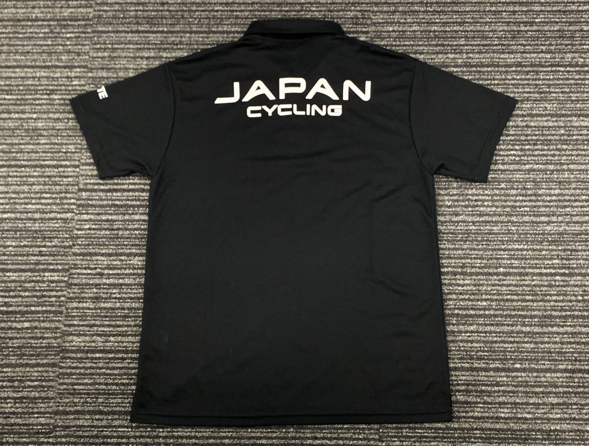 【選手支給】2019-20 自転車(chē)競(jìng)技 トラック種目 競(jìng)輪 ケイリン 日本代表ナショナルチーム DESCENTE デサント 公式 ユニフォーム ポロシャツ