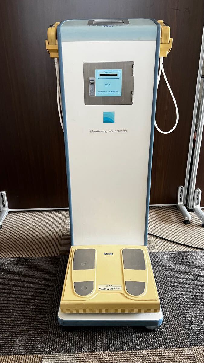 タニタ 體組成計(jì) 業(yè)務(wù)用 BC-118E 77萬円の品　本土のみ送料無料