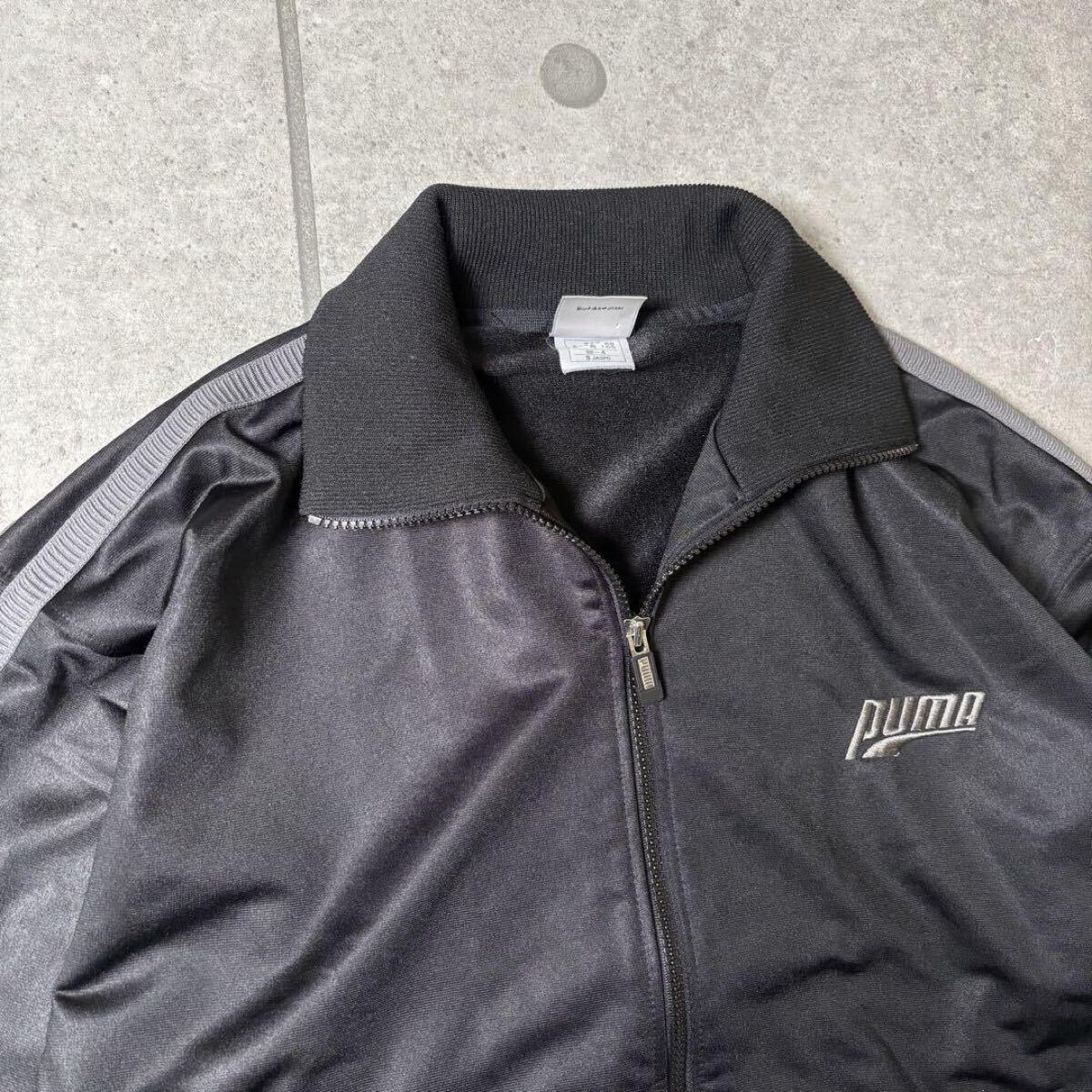 PUMA トラックジャケット ヒットユニオン 80s〜 刺繍 アーム PUMA トラックジャケット ヒットユニオン 80s〜 刺繍 アーム