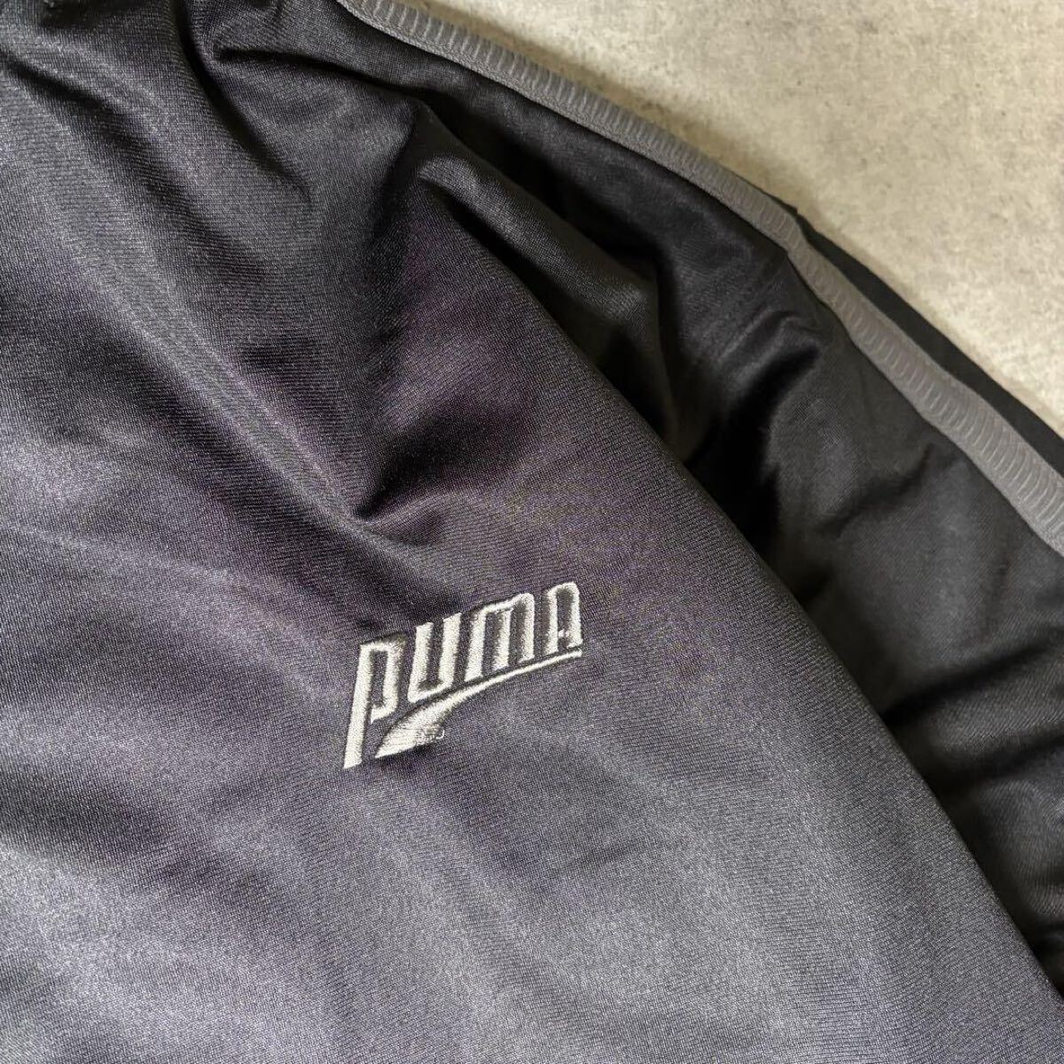 PUMA トラックジャケット ヒットユニオン 80s〜 刺繍 アーム PUMA トラックジャケット ヒットユニオン 80s〜 刺繍 アーム