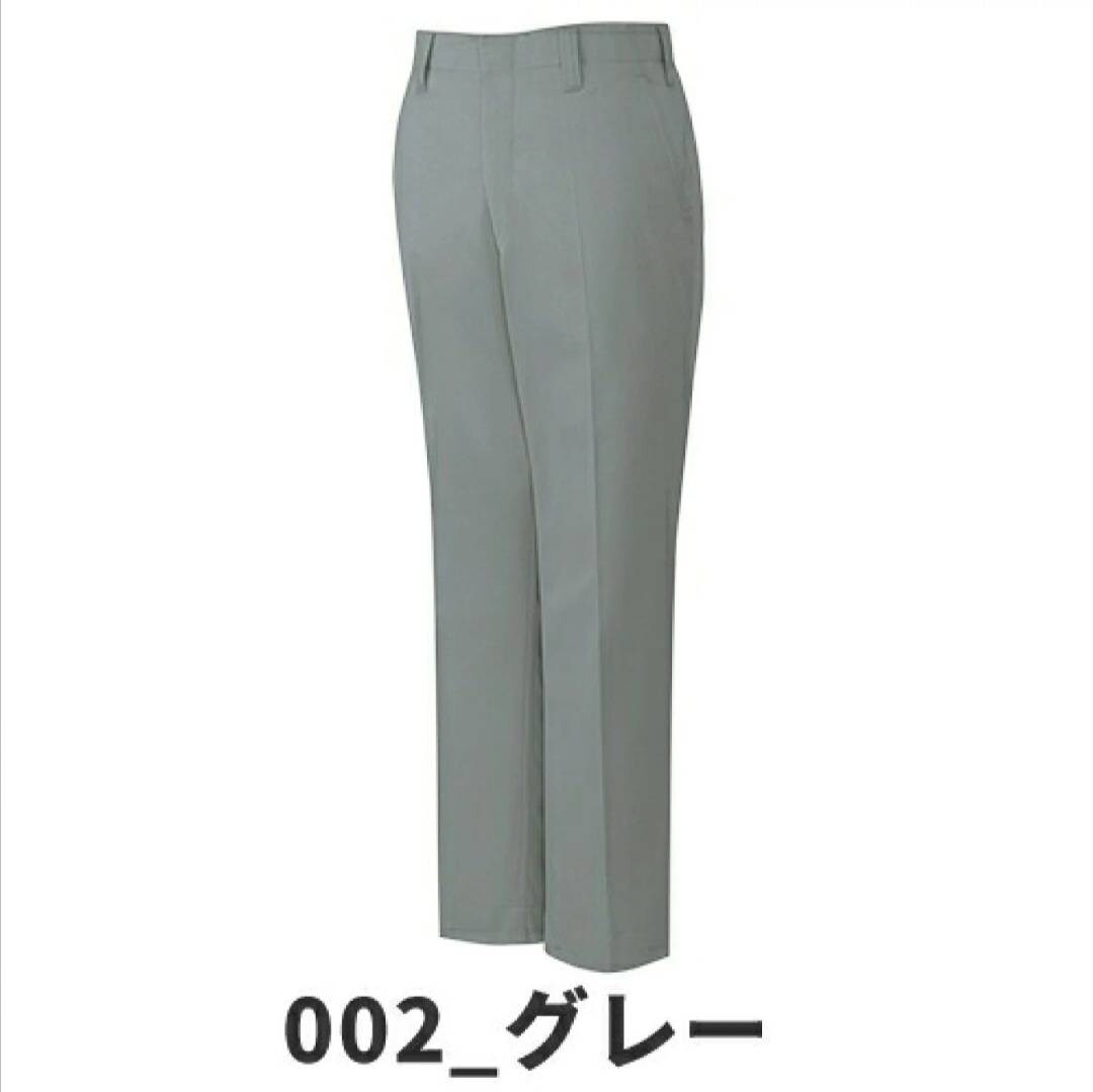 3129　自重堂Tomoe SAKURA3310エコ製品制電パンツW106㎝/グレー 新品未使用　　(作業ズボン通年春夏秋冬 帯電防止帯電ガードマン　バートル_画像5
