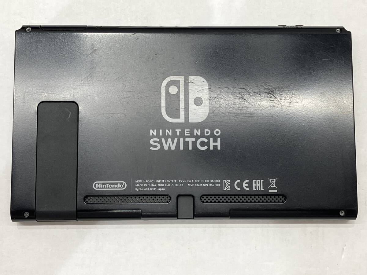 070) A 〈中古品〉Nintendo Switch スイッチ 初期型 HAC-001 070) A 〈中古品〉Nintendo Switch スイッチ 初期型 HAC-001