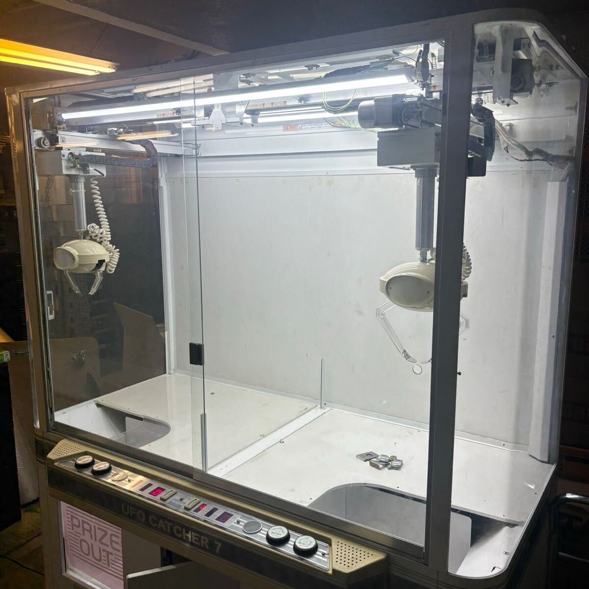 UFOキャッチャー7 本体 筐体 動作確認済み 台数限定安価販売分 UFOキャッチャー7 本体 筐体 動作確認済み 台数限定安価販売分