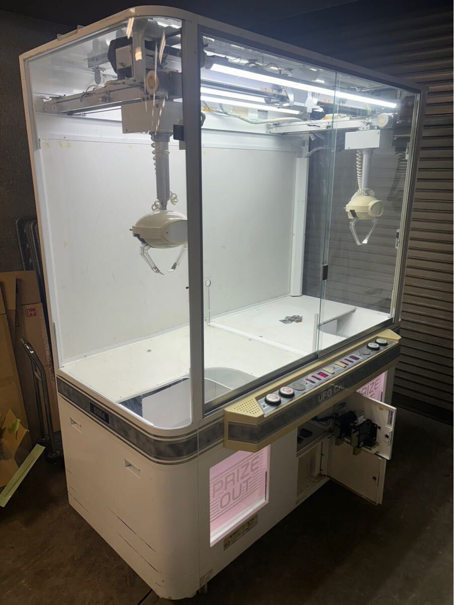 UFOキャッチャー7 本体 筐体 動作確認済み 台数限定安価販売分 UFOキャッチャー7 本体 筐体 動作確認済み 台数限定安価販売分