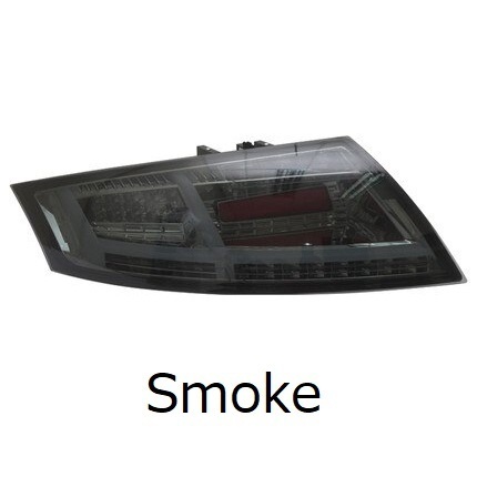  задние фонари AUDI Audi TT 8J задний фонарь '06-'12 LED последовательный указатель поворота затонированный AKD