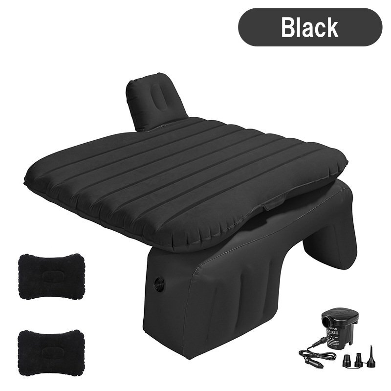 ダイハツ ハイゼット カーゴ S700V S710V 車中泊 ベッド 車 エアーマットレス アウトドア キャンプ 防災グッズ ポンプ 4色 CBF_画像4