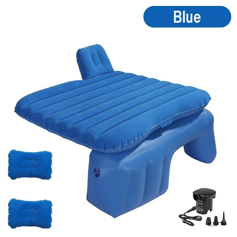 ダイハツ ハイゼット カーゴ S700V S710V 車中泊 ベッド 車 エアーマットレス アウトドア キャンプ 防災グッズ ポンプ 4色 CBF_画像7