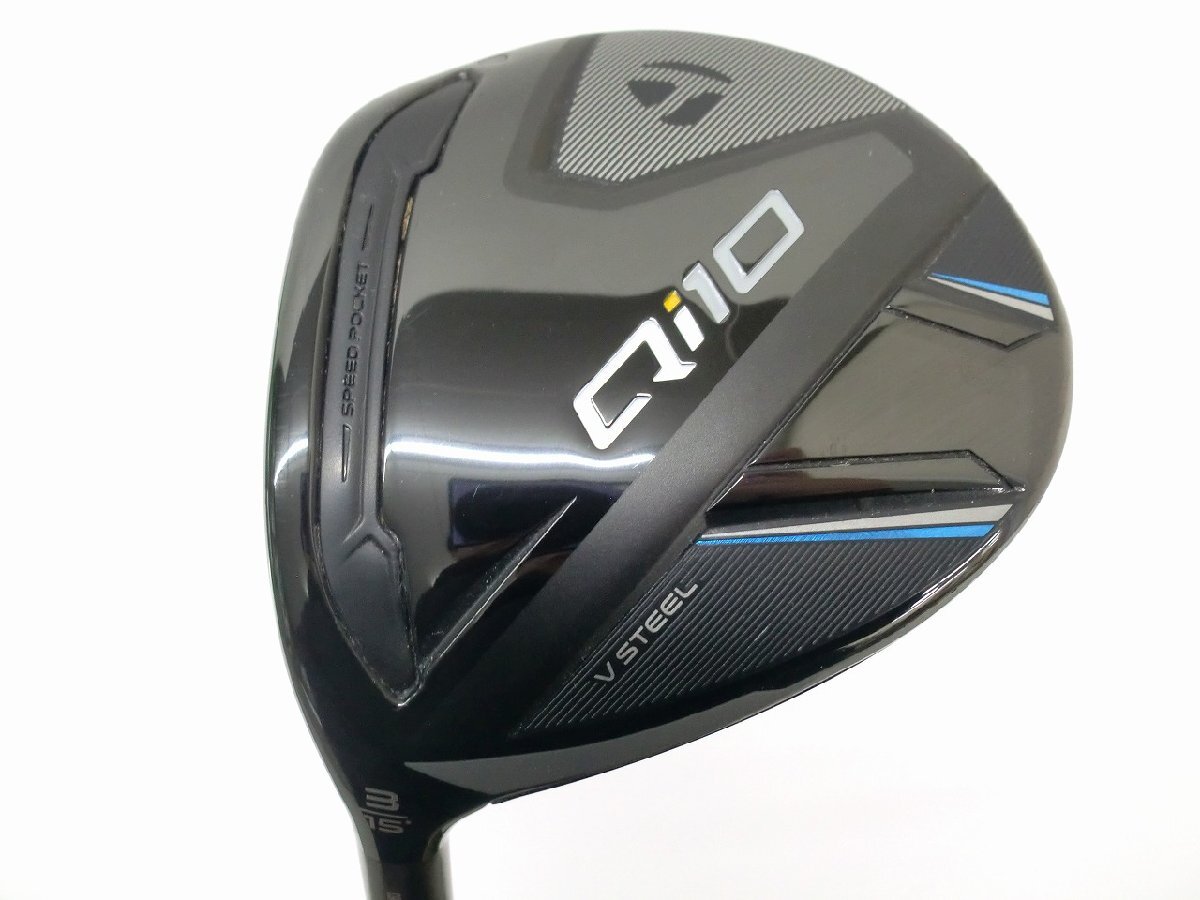 テーラーメイド Qi10 フェアウェイウッド 3w 15° Diamana TM 50 R 左用