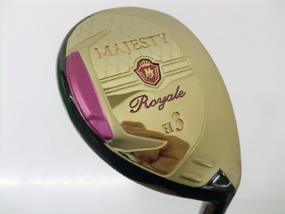 マジェスティゴルフ MAJESTY e 2023 レディス ユーティリティ H3 20° TL-550 R