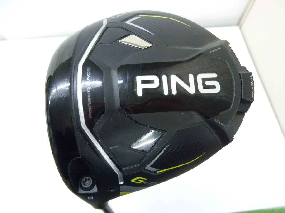 PING ピン G425 MAX ドライバー 10.5° TOUR 65 FLEX:X 男性 PING ピン G425 MAX ドライバー 10.5° TOUR 65 FLEX:X 男性