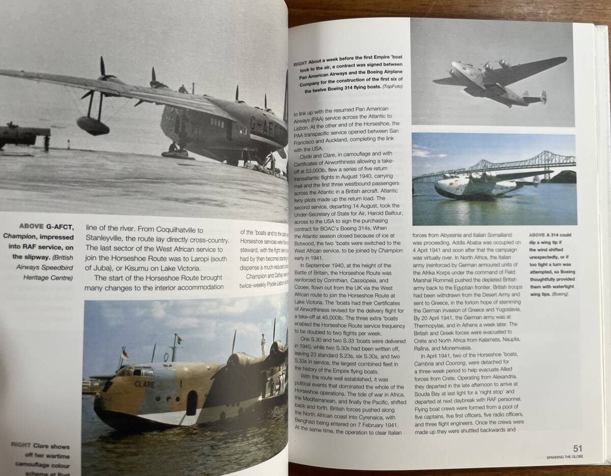 Sページ EMPIRE FLYING BOAT 1936-1947 (Short S. C class) Owners