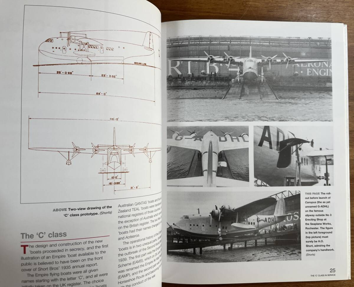 Sページ EMPIRE FLYING BOAT 1936-1947 (Short S. C class) Owners
