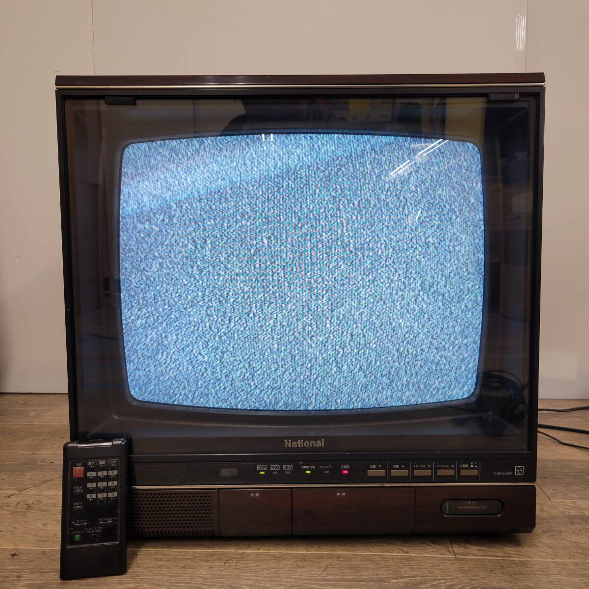 National/ナショナル 20型/20インチ ブラウン管 カラーテレビ National/ナショナル 20型/20インチ ブラウン管 カラーテレビ