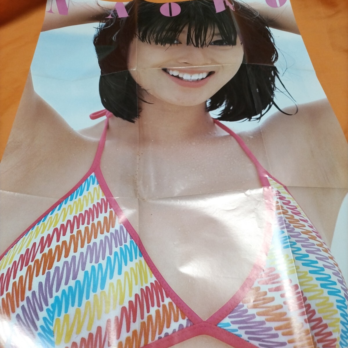 河合奈保子 スペシャル3 ポスター付 生写真2枚オマケ付き 1981年プリント Yahoo!オークション - 河合奈保子 スペシャル3 大型水着ポスター