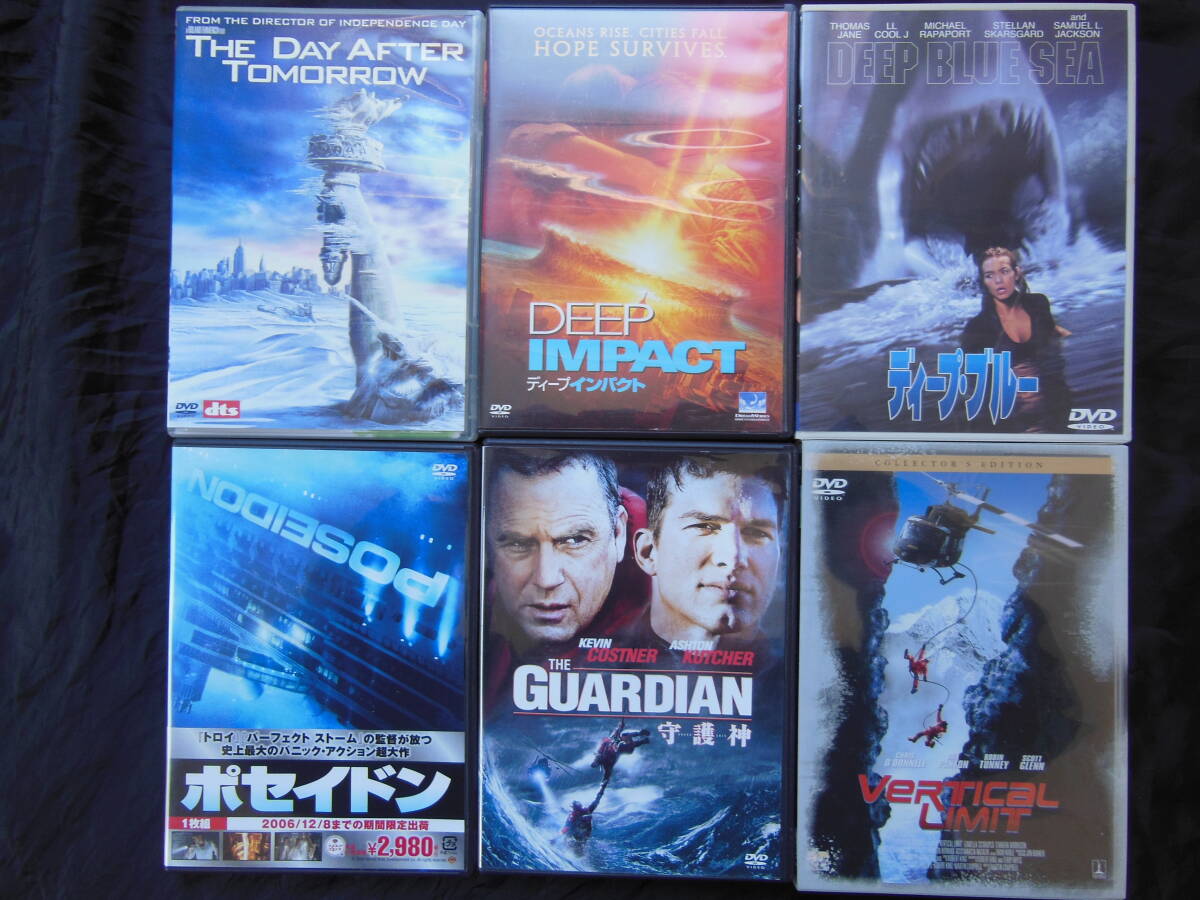 ★DVD 洋画　ワールド・トレード・センター、ダイ・ハード、デイ・アフター・トゥモローなどのパニック系まとめて　_画像3