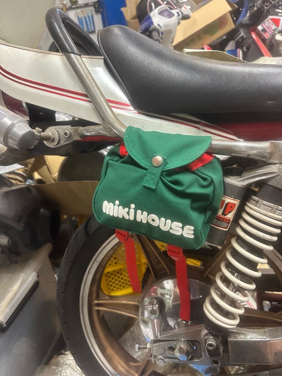 当時物 チャイルドシート カブ シャリー ダックス 自転車 昭和