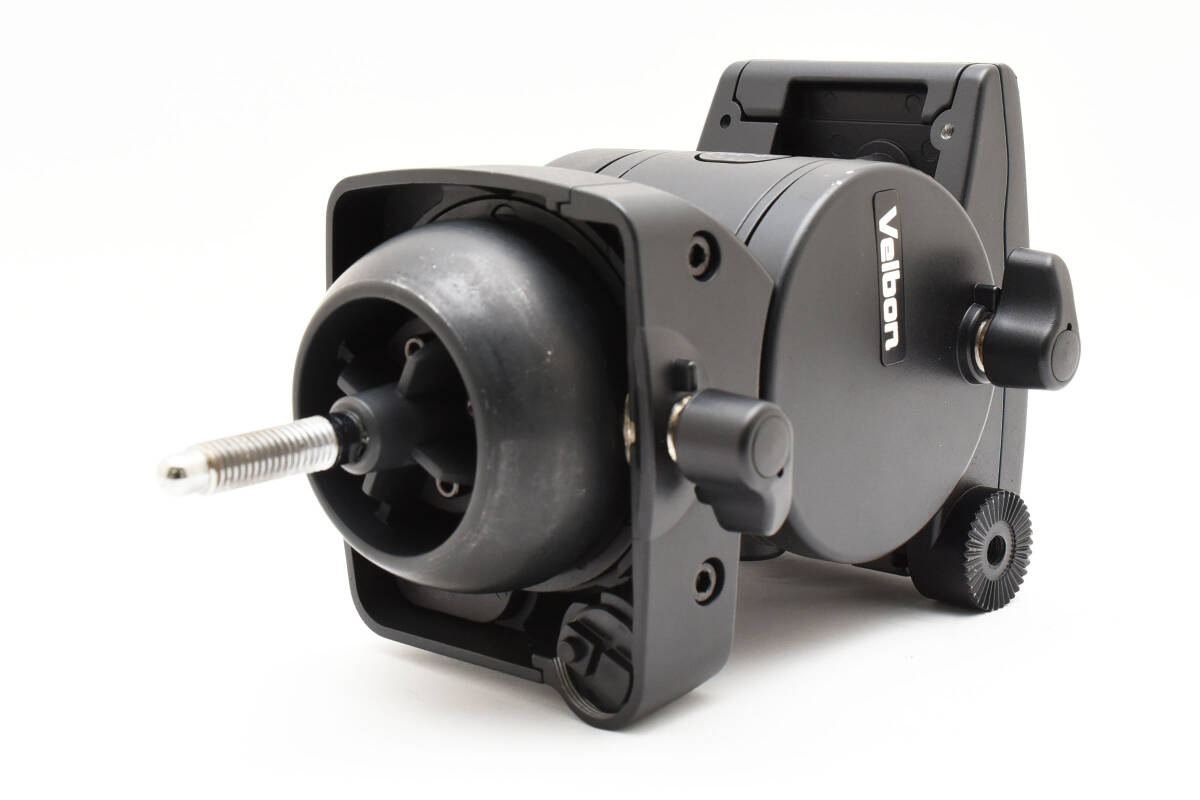 ベルボン Velbon FHD-81 フリュード雲台 ビデオ雲台_画像3