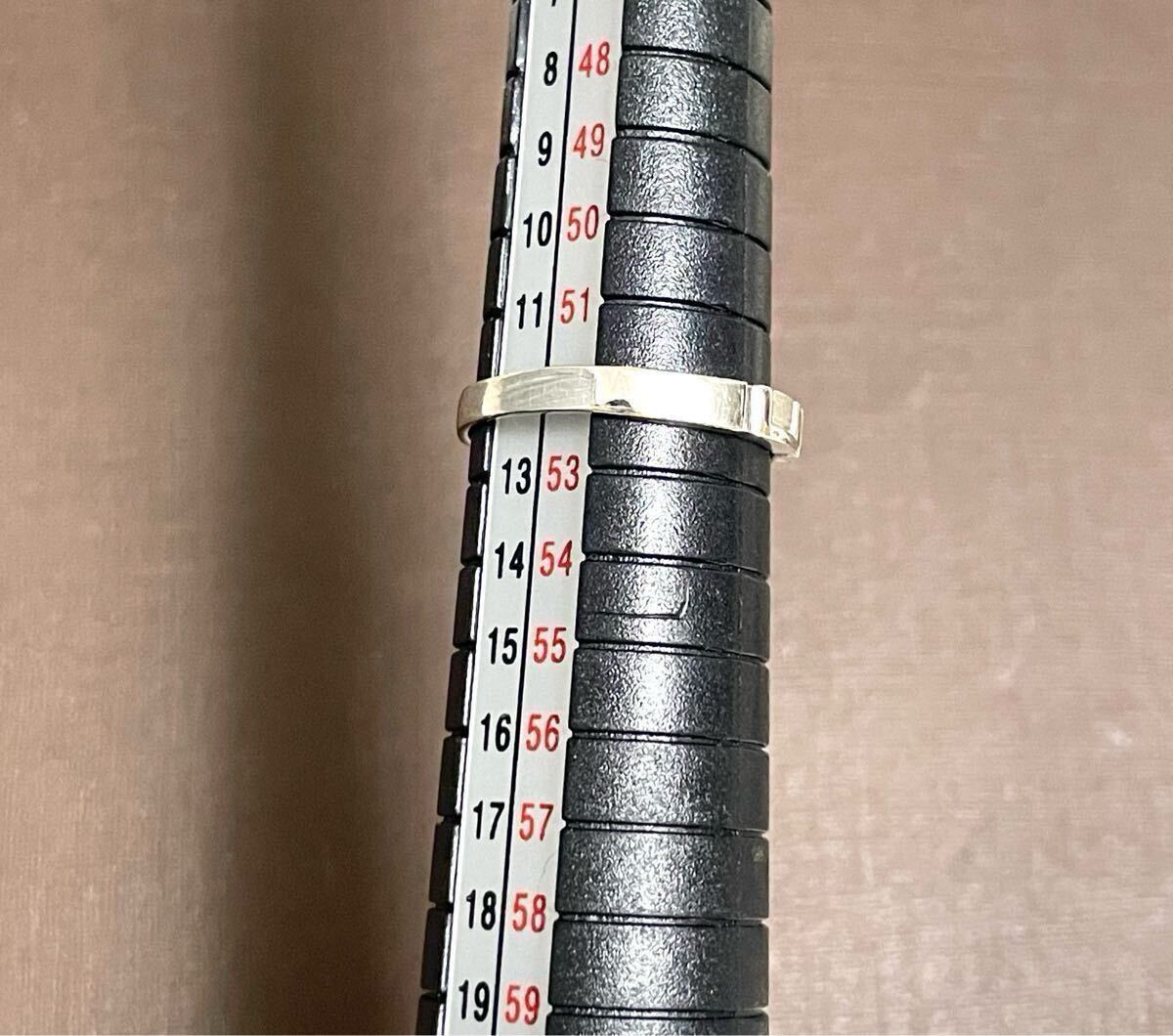 リング 指輪 ホワイトゴールド 刻印 k18 k18WG 750 ゴールド 重 リング 指輪 ホワイトゴールド 刻印 k18 k18WG 750 ゴールド 重