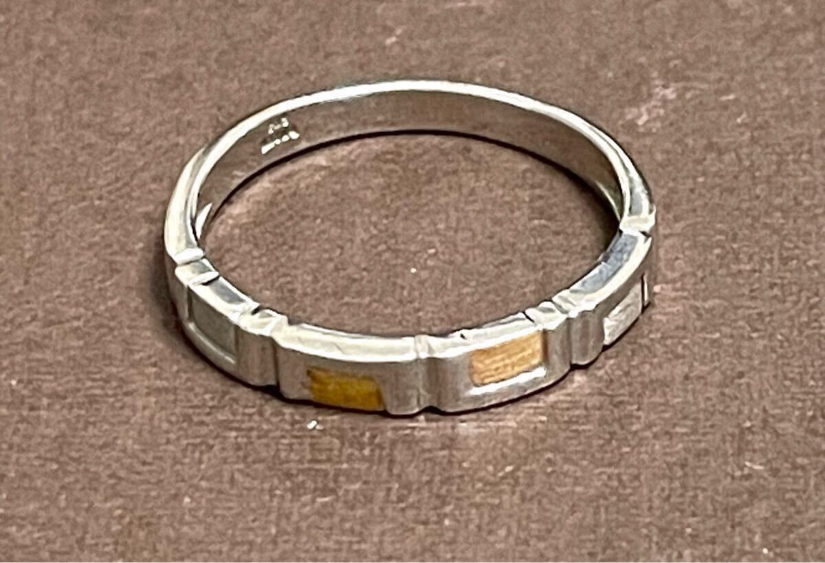 リング 指輪 ホワイトゴールド 刻印 k18 k18WG 750 ゴールド 重 リング 指輪 ホワイトゴールド 刻印 k18 k18WG 750 ゴールド 重