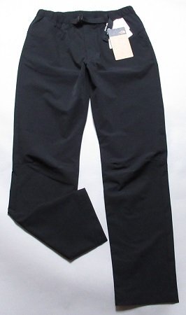 新品 ザ ノースフェイス/THE NORTH FACE　リッジライトロングパンツ/レターパック\600/レディス 定価14300円/XLサイズ/NBW81811/ブラック