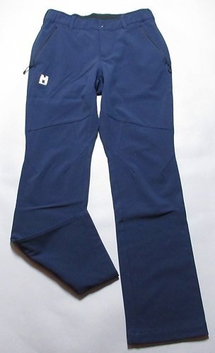 新品 ミレー/MILLET　秋冬 裏起毛 ラピアズ トレッキングパンツ/レターパック\600/定価17600円/日本-M(75-81)/MIV9619/ネイビー