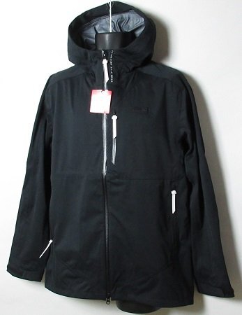 新品 プーマ/PUMA ゴルフ　撥水 フーディージャケット/レターパック\600/定価42900円/XLサイズ/930271/ブラック