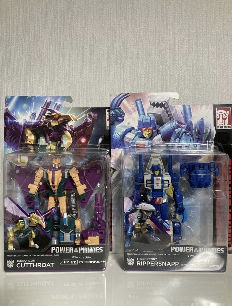 トランスフォーマー テラーコンハングルー リッパースナッパー トランスフォーマー テラーコンハングルー リッパースナッパー