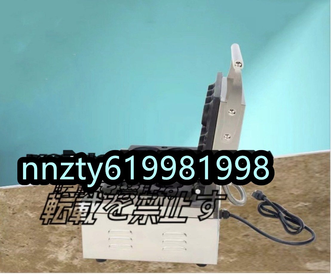ベビーカステラメーカーワッフルメーカー ケーキ 100V8穴 厨房