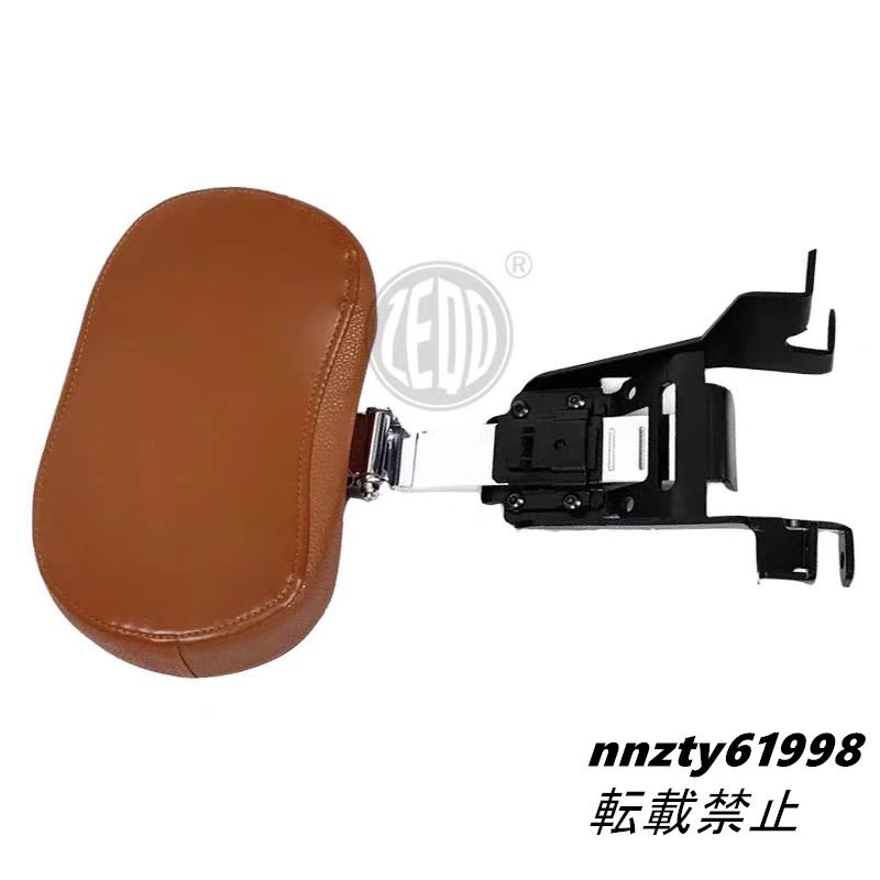 インディアン マスター チャレンジャー 改裝 ドライバー用バックレスト