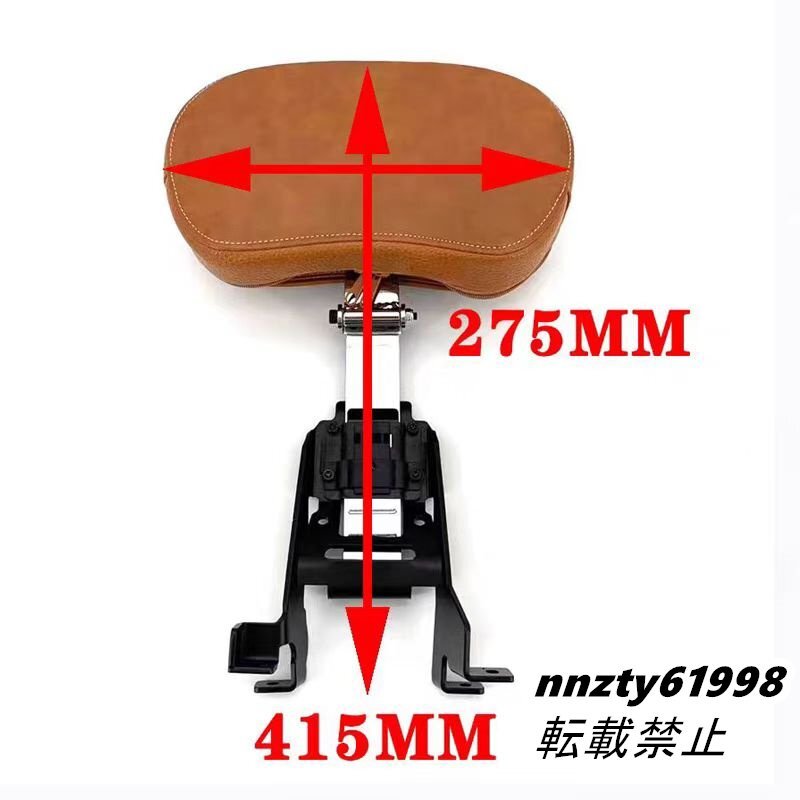 インディアン マスター チャレンジャー 改裝 ドライバー用バックレスト