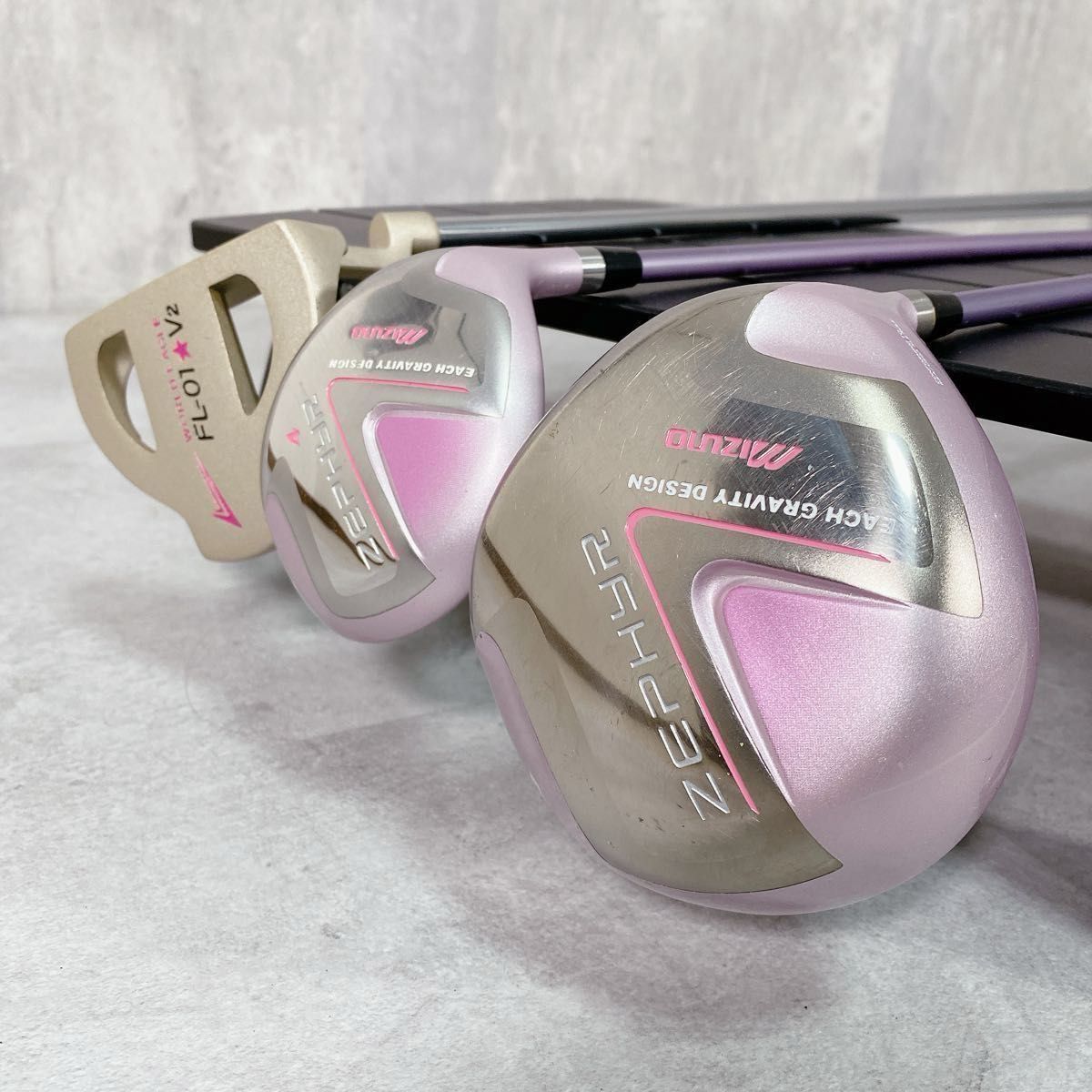 XXIO ゼクシオ MIZUNO ミズノ レディースゴルフ9本セット XXIO ゼクシオ MIZUNO ミズノ レディースゴルフ9本セット