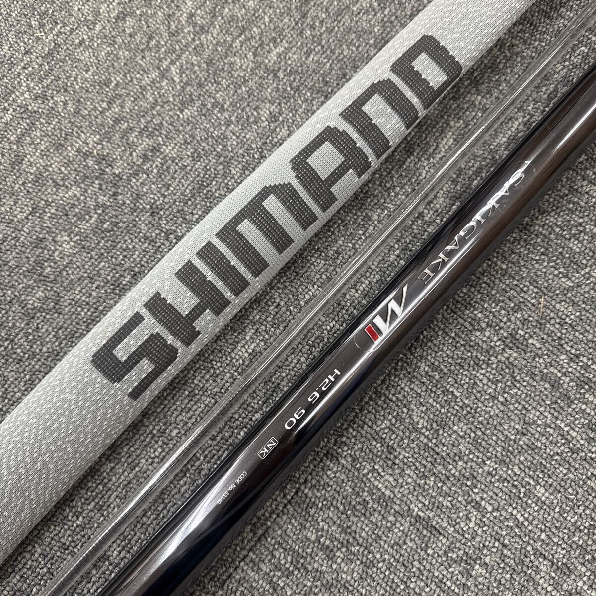 509. 釣り竿 ロッド SHIMANO シマノ SAKIGAKE サキガケ MI H2.6 509. 釣り竿 ロッド SHIMANO シマノ SAKIGAKE サキガケ MI H2.6