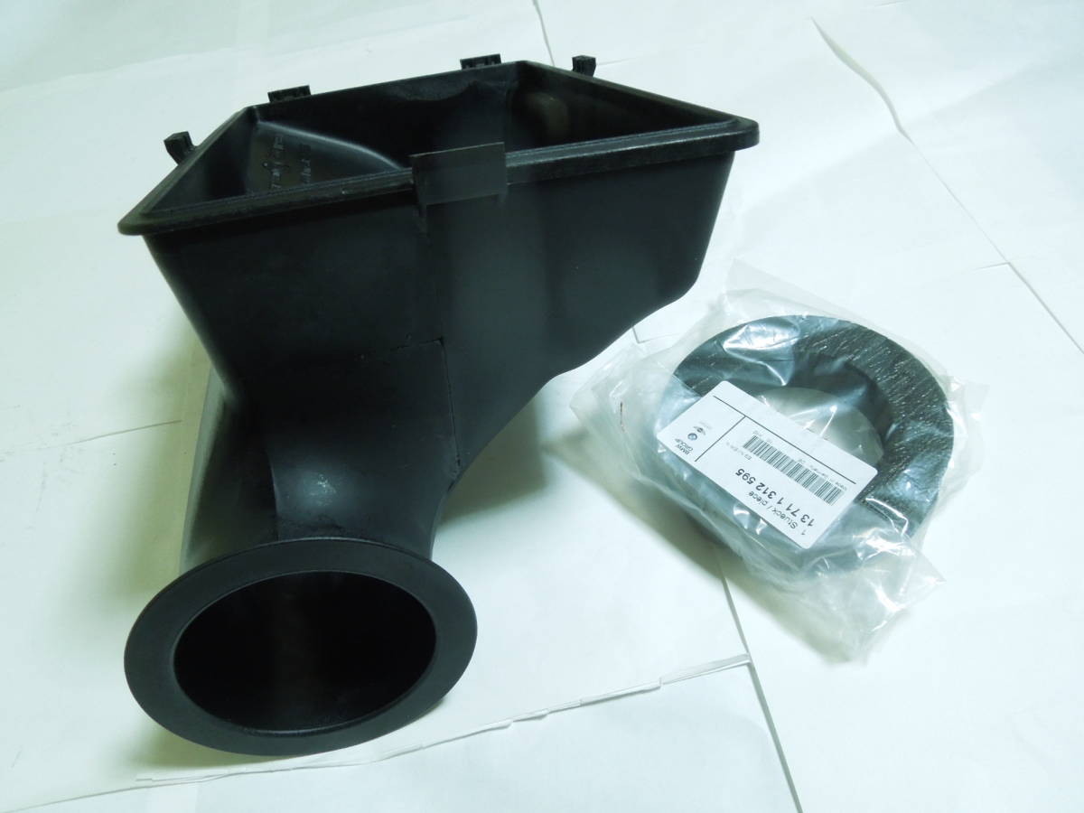 E30M3スポエボ(E3)用エアクリーナボックス(M-GmbH)BMW純正新品(ボックス&ガスケット)