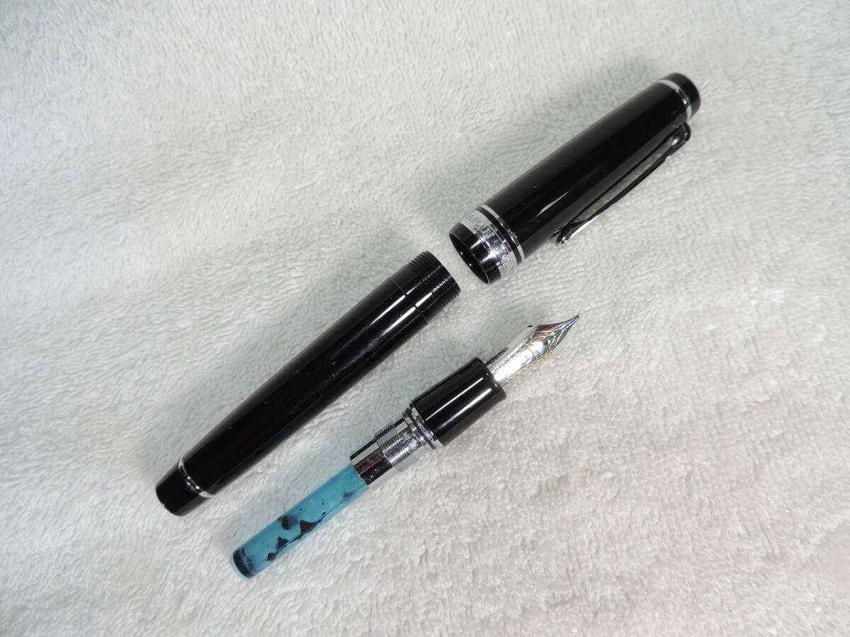 ビッグサイズ・黒色・SAILOR FOUNDED 1911 セーラー万年筆 H-MF ビッグサイズ・黒色・SAILOR FOUNDED 1911 セーラー万年筆 H-MF