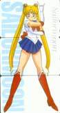 テレカ テレホンカード 美少女戦士セーラームーン 3枚組 OH202-0062
