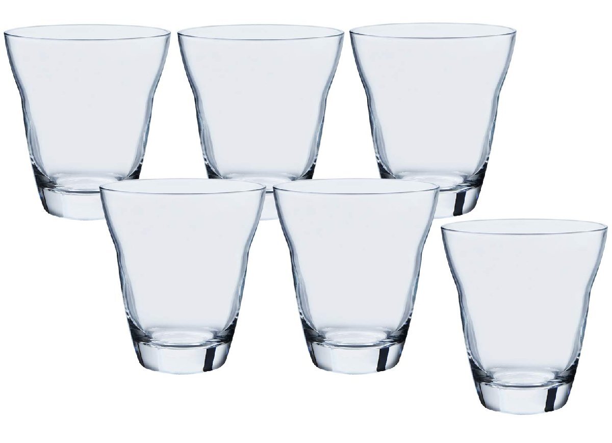 東洋佐々木ガラス タンブラーグラス ソフトドリンク 220ml 6個入り 割れにくい タンブラー グラス ビールグラス ハイボールグラス 日本製