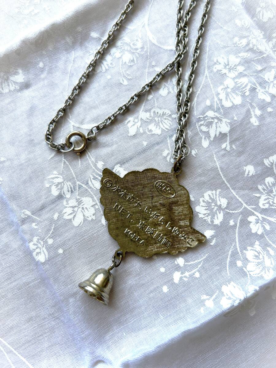美品☆キャンディキャンディ 王子様想いでの紋章 ネックレス 美品☆キャンディキャンディ 王子様想いでの紋章 ネックレス