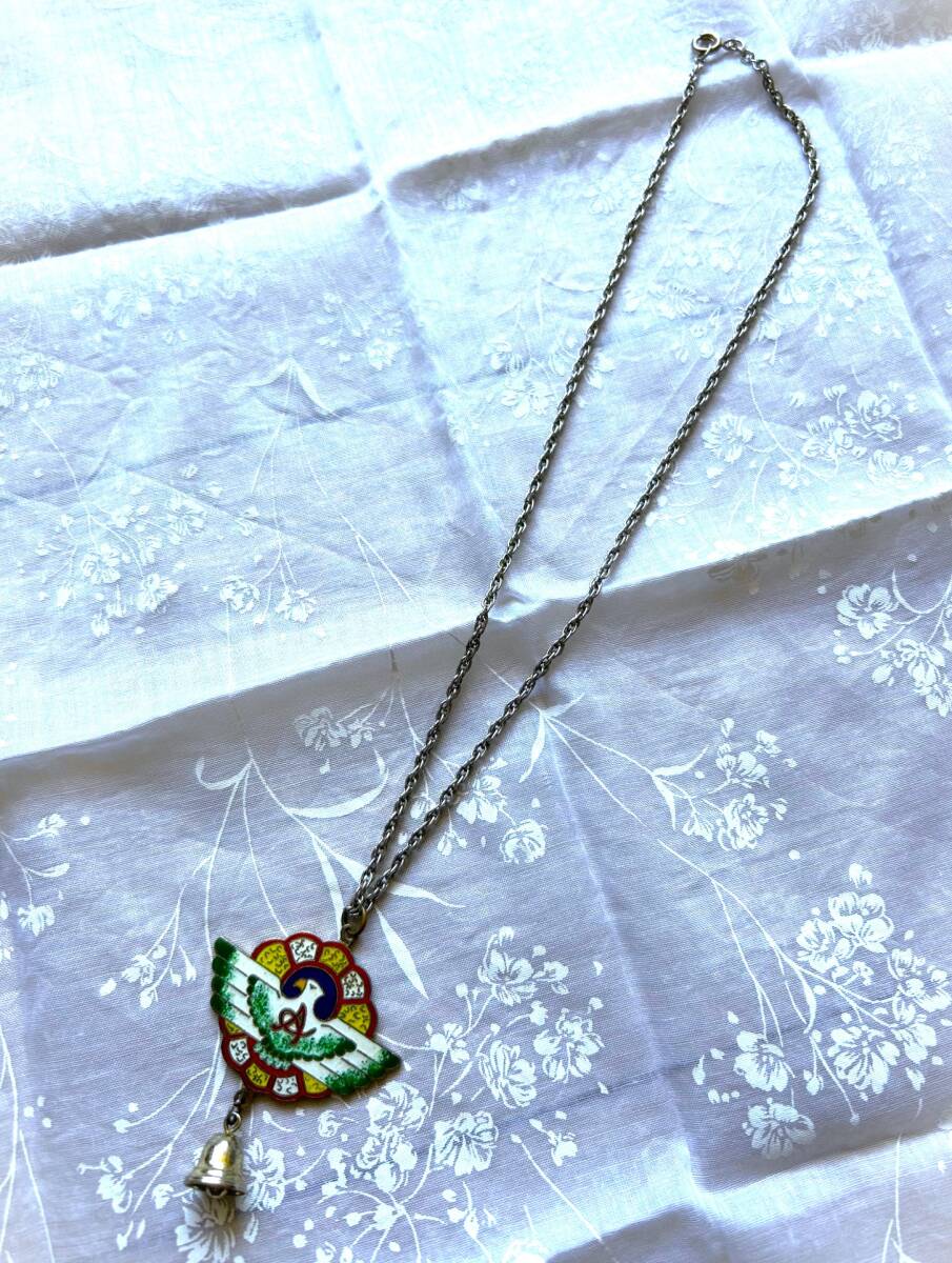 美品☆キャンディキャンディ 王子様想いでの紋章 ネックレス 美品☆キャンディキャンディ 王子様想いでの紋章 ネックレス