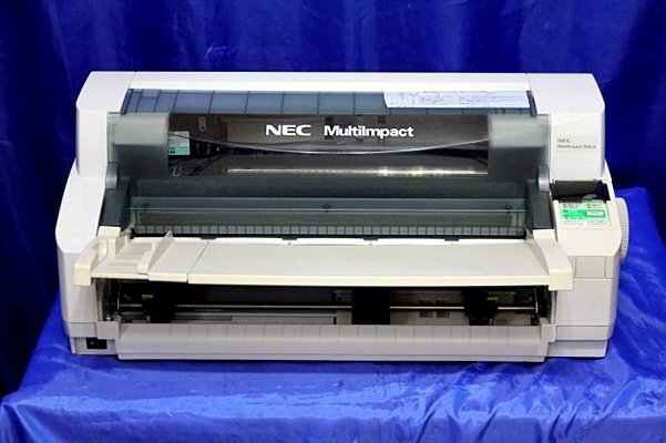 NEC/ドットインパクトプリンター ★MultiImpact 700LA/フロント?リヤトレイ付屬★ 在1494Y