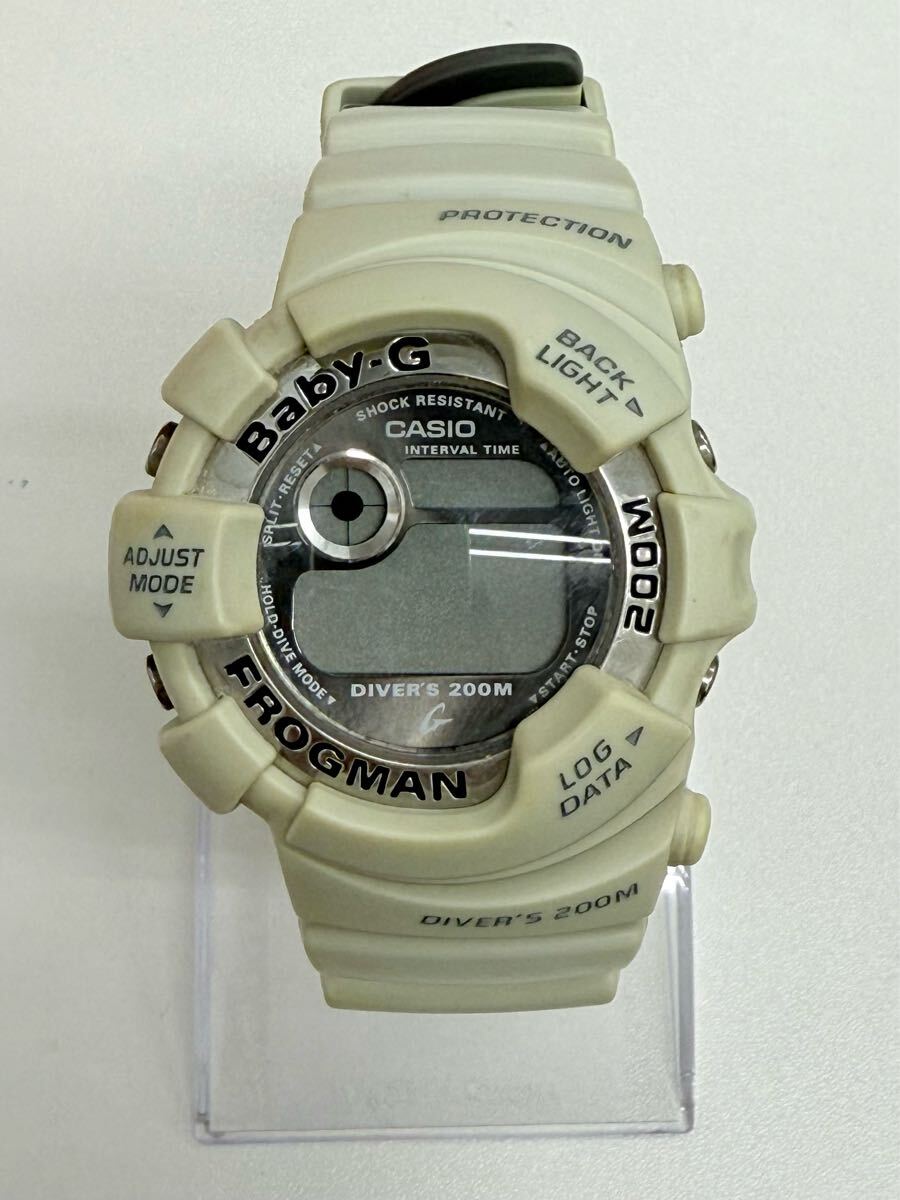 CASIO BABY-G FROGMAN BGW-100 (Baby-G)|売買された CASIO BABY-G FROGMAN BGW-100 (Baby-G)|売買された