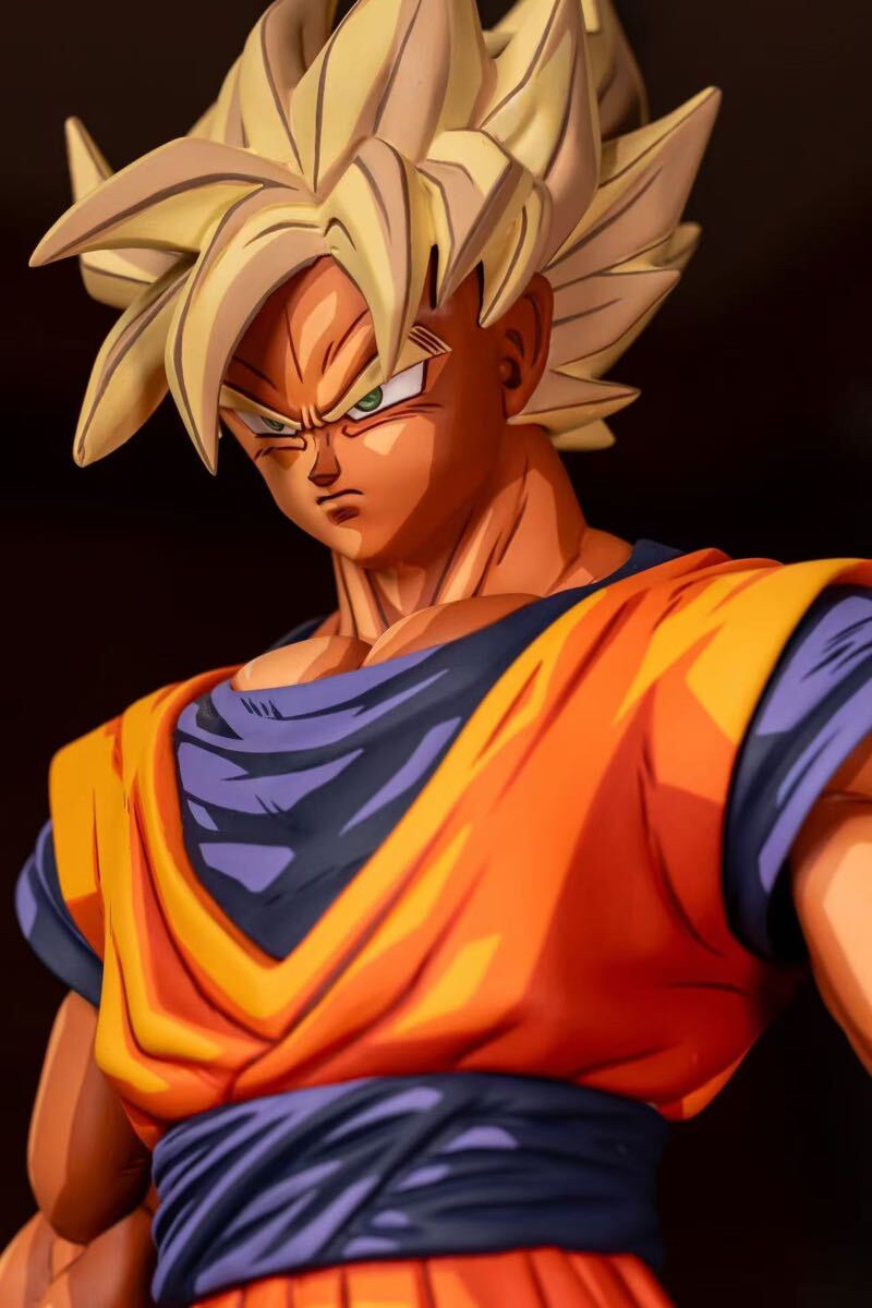 ドラゴンボール リペイント 孫悟空 スーパーサイヤ人(全功率)gros ドラゴンボール リペイント 孫悟空 スーパーサイヤ人(全功率)gros