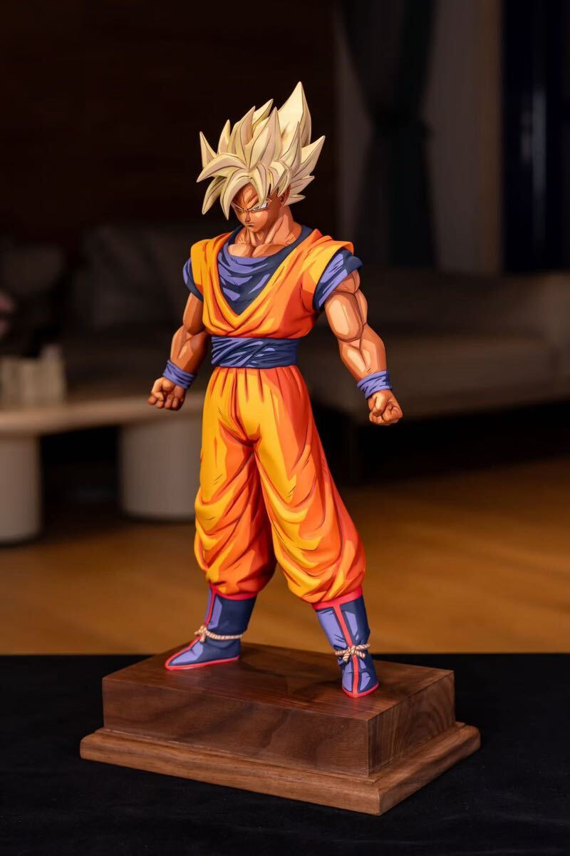 ドラゴンボール リペイント 孫悟空 スーパーサイヤ人(全功率)gros ドラゴンボール リペイント 孫悟空 スーパーサイヤ人(全功率)gros