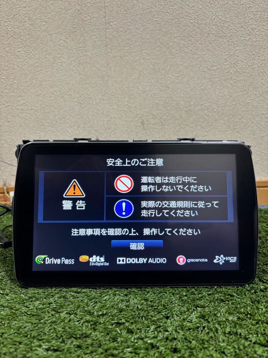 美品Panasonic CN-F1DVD 9V型大画面フローティングナビ 送料込 美品Panasonic CN-F1DVD 9V型大画面フローティングナビ 送料込