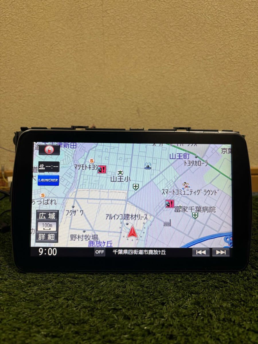 美品Panasonic CN-F1DVD 9V型大画面フローティングナビ 送料込 美品Panasonic CN-F1DVD 9V型大画面フローティングナビ 送料込