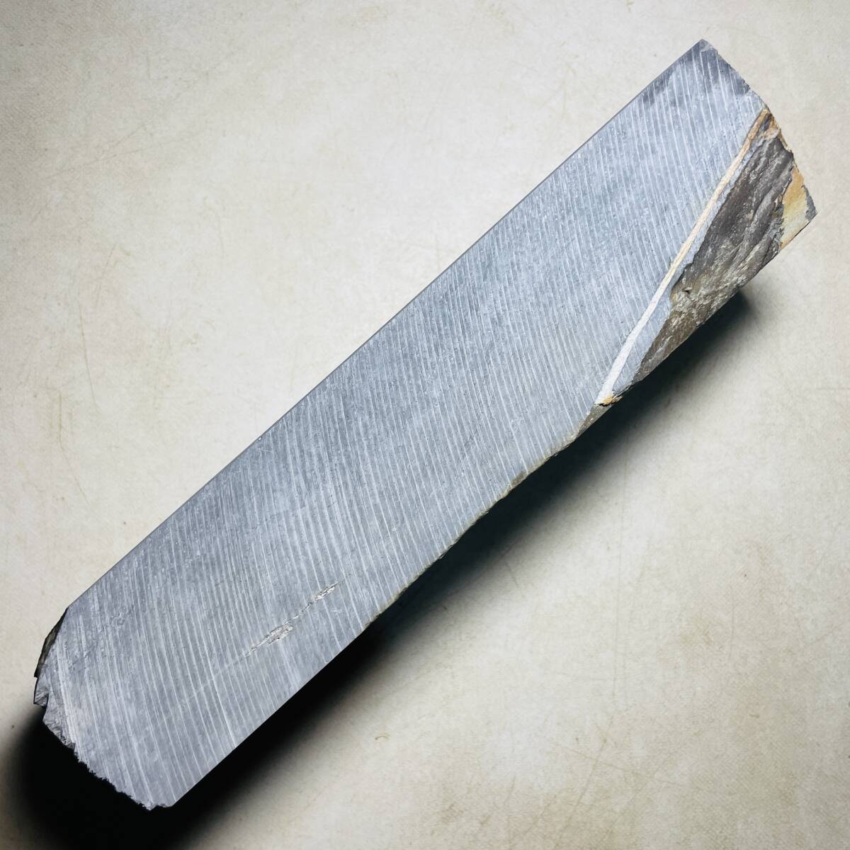 天然砥石 正本山合砥 八木ノ嶋 浅黄 30切厚物 1922g 筋無特級 天然砥石 正本山合砥 八木ノ嶋 浅黄 30切厚物 1922g 筋無特級